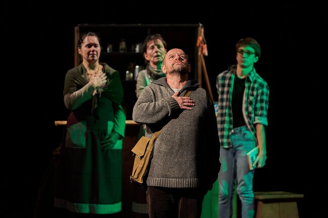 Jsem totálně postižený divadlem