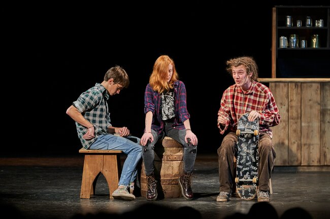 Jsem totálně postižený divadlem