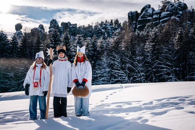 Koledníci vybrali statisíce pro potřebné v kraji