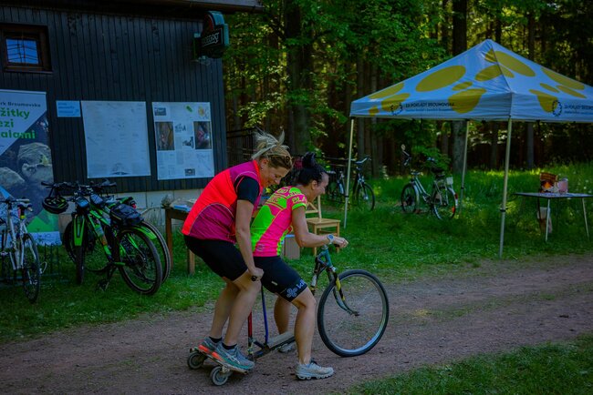 Kola spojují. Přijeďte na česko-polskou přátelskou cyklojízdu