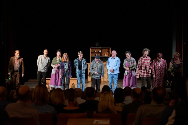 Jsem totálně postižený divadlem