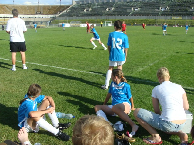 Náchodský fotbalový výběr žáků obsadil 7. místo v celostátním finále Danone cupu v Praze