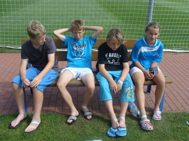 Náchodský fotbalový výběr žáků obsadil 7. místo v celostátním finále Danone cupu v Praze