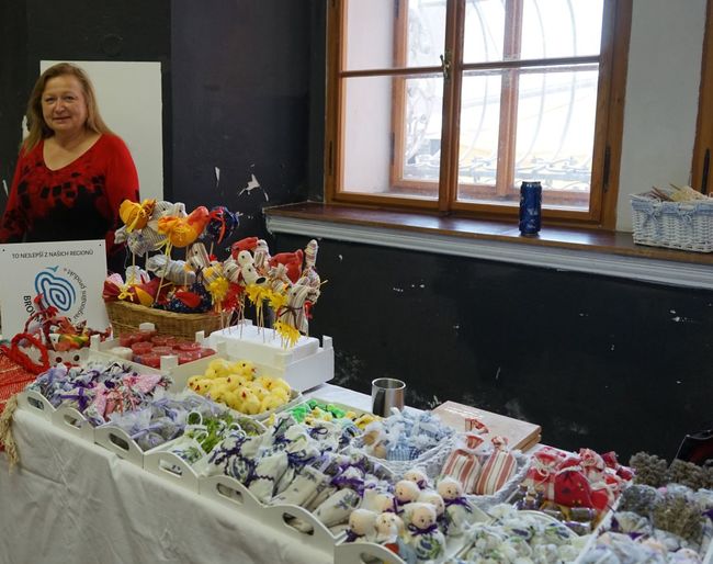 Broumovsko – regionální produkt: Ines Šťovíčková