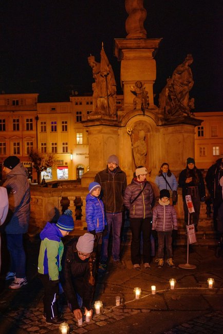 17. listopad v Broumově 