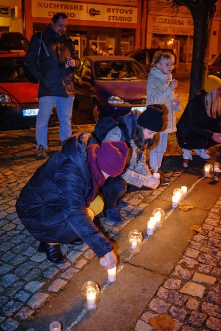 17. listopad v Broumově 