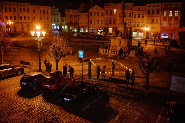 17. listopad v Broumově 