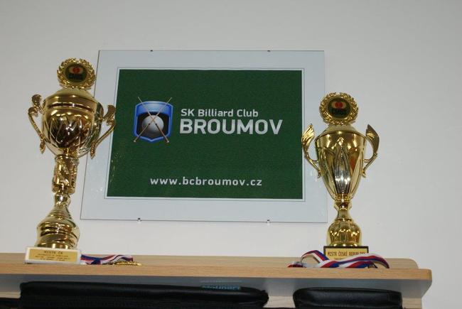 Broumovský Billiard club pořádal Mistrovství České republiky i turnaj pro veřejnost