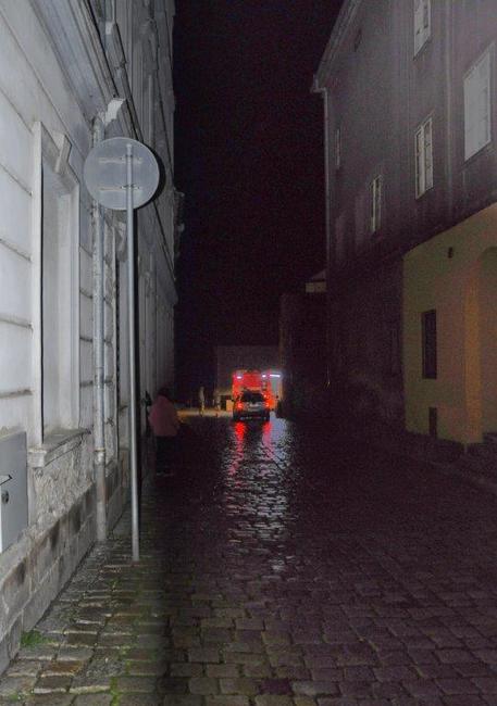 Výbuch v centru Broumova