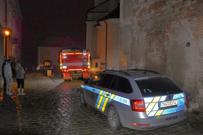 Výbuch v centru Broumova