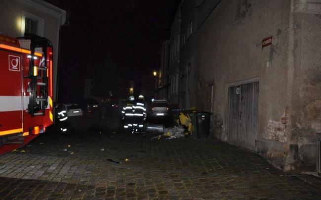 Výbuch v centru Broumova