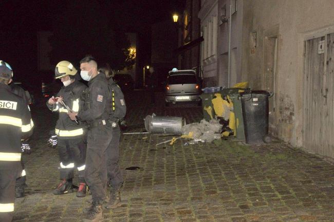 Výbuch v centru Broumova