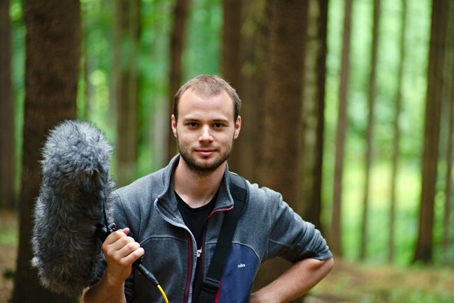 Intuitivně skládám velký zvukový efekt 