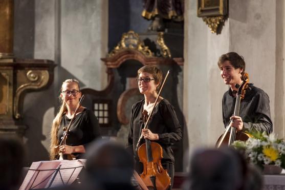Zahajovací koncert festivalu Za poklady Broumovska rozezněl otovický kostel