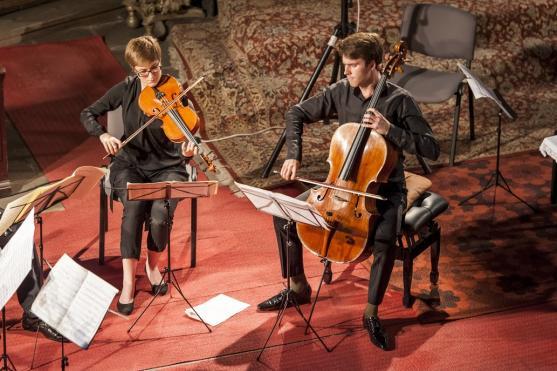 Zahajovací koncert festivalu Za poklady Broumovska rozezněl otovický kostel