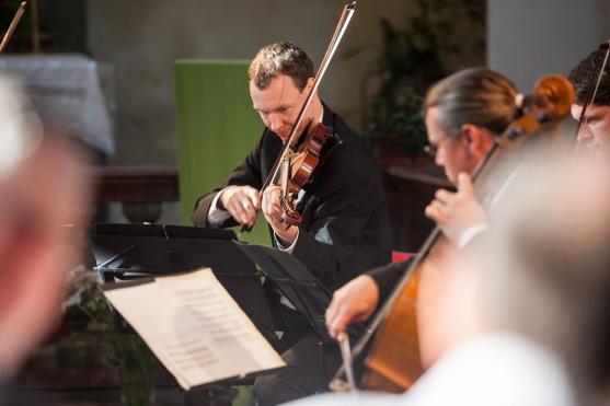 Špičkové Bennewitzovo kvarteto okouzlilo publikum na třetím koncertu festivalu Za poklady Broumovska