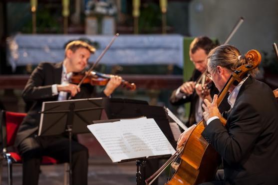 Špičkové Bennewitzovo kvarteto okouzlilo publikum na třetím koncertu festivalu Za poklady Broumovska