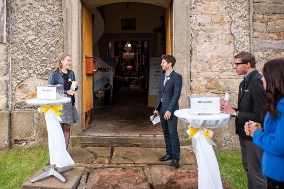 Špičkové Bennewitzovo kvarteto okouzlilo publikum na třetím koncertu festivalu Za poklady Broumovska