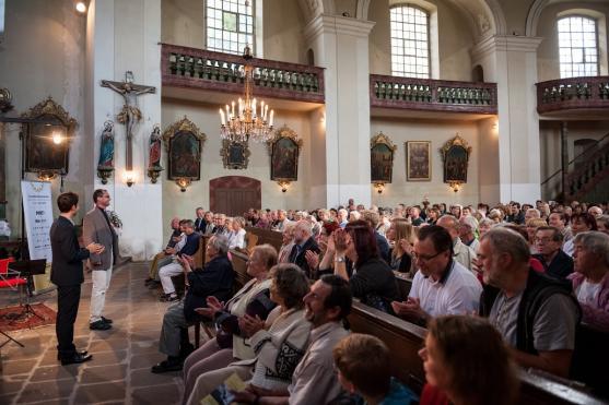 Špičkové Bennewitzovo kvarteto okouzlilo publikum na třetím koncertu festivalu Za poklady Broumovska