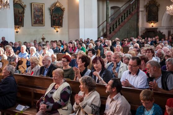 Špičkové Bennewitzovo kvarteto okouzlilo publikum na třetím koncertu festivalu Za poklady Broumovska