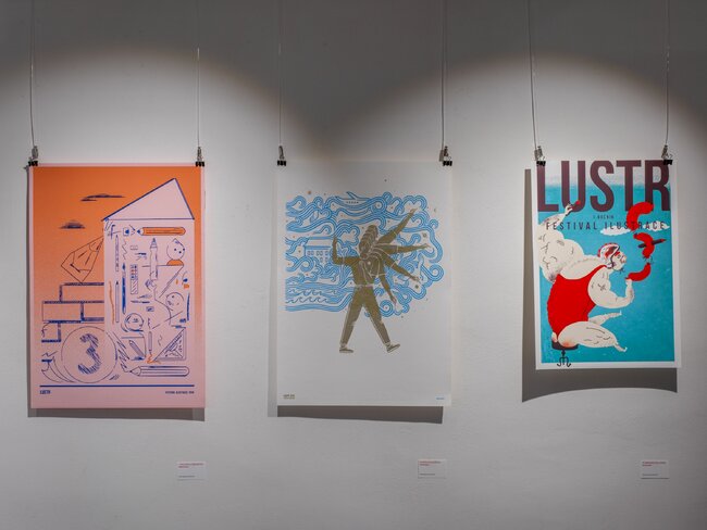 Sympozium ilustrace zve do kina i na výtvarné dílny