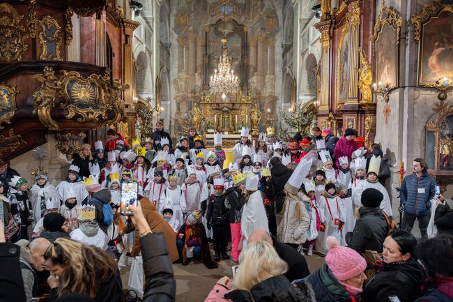 Koledníci vybrali statisíce pro potřebné v kraji