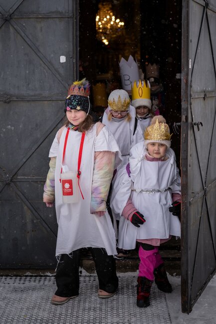 Koledníci vybrali statisíce pro potřebné v kraji
