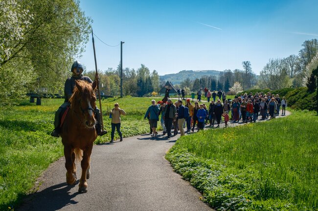 Svatojiřská pouť: Slunce udělalo hodně