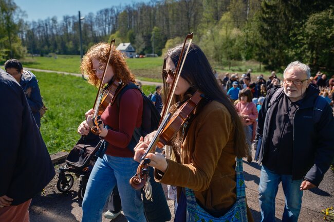 Svatojiřská pouť: Slunce udělalo hodně