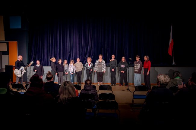 OBRAZEM: Oslava 17. listopadu na Broumovsku