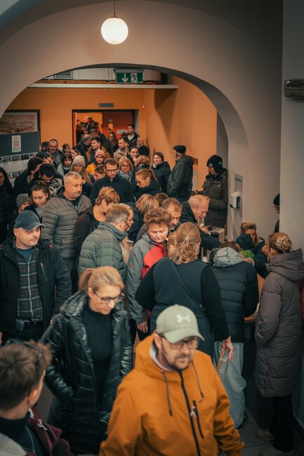 OBRAZEM: Oslava 17. listopadu na Broumovsku