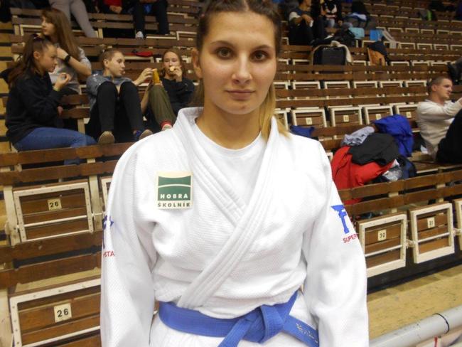 Judistka Vondřejcová bronzová na mistrovství republiky