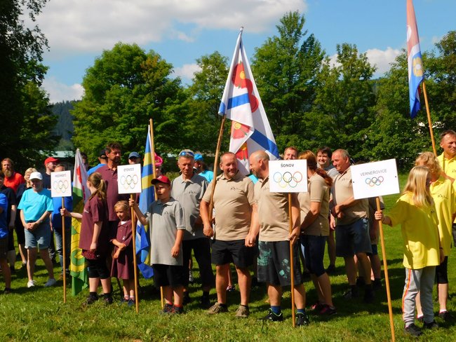 Malé letní dovádění okem fotografa