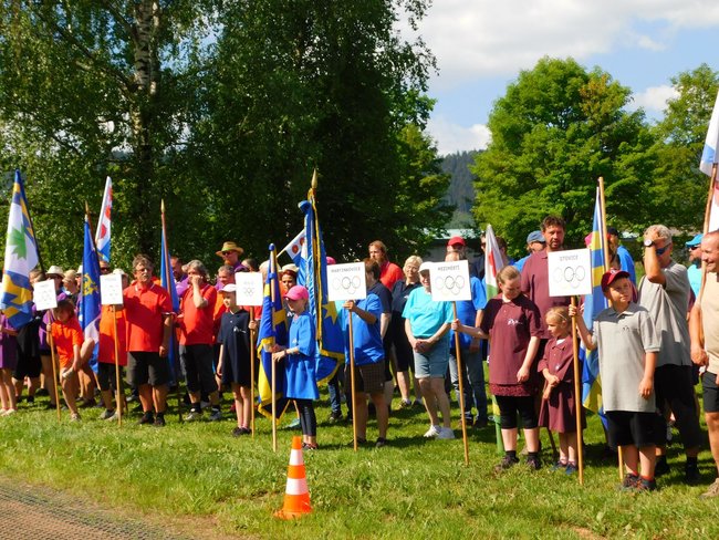 Malé letní dovádění okem fotografa