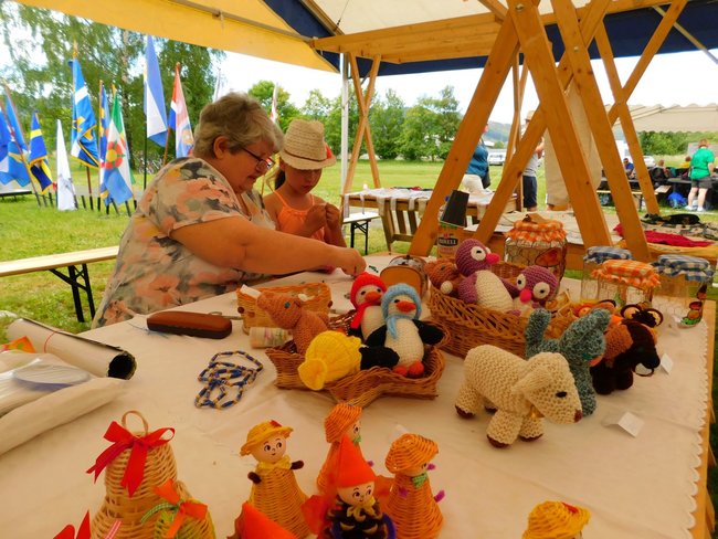 Malé letní dovádění okem fotografa