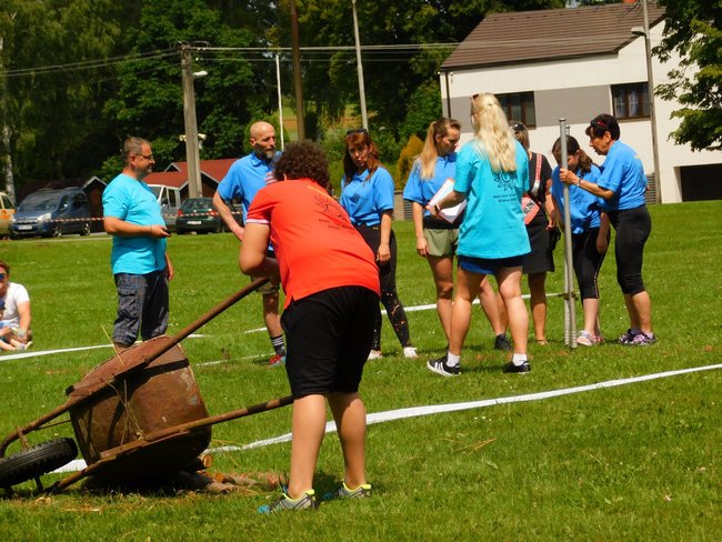 Malé letní dovádění okem fotografa