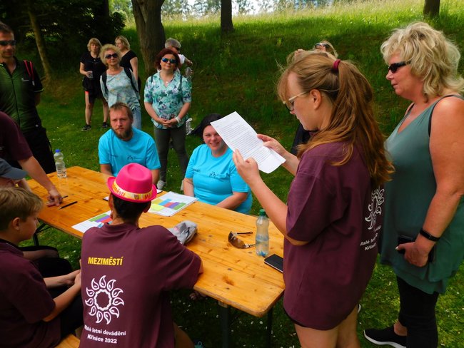 Malé letní dovádění okem fotografa
