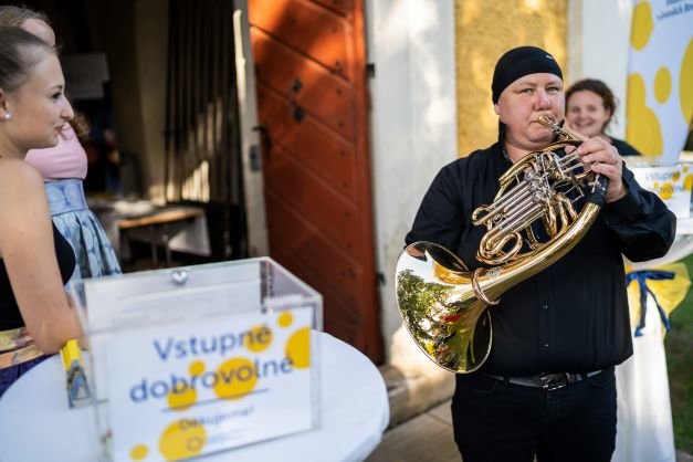 Účastníci Letních hornových kurzů ve Vernéřovicích