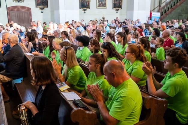 Účastníci Letních hornových kurzů ve Vernéřovicích