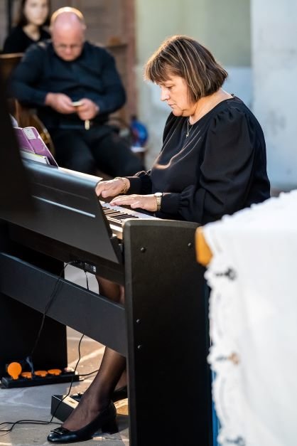 Účastníci Letních hornových kurzů ve Vernéřovicích