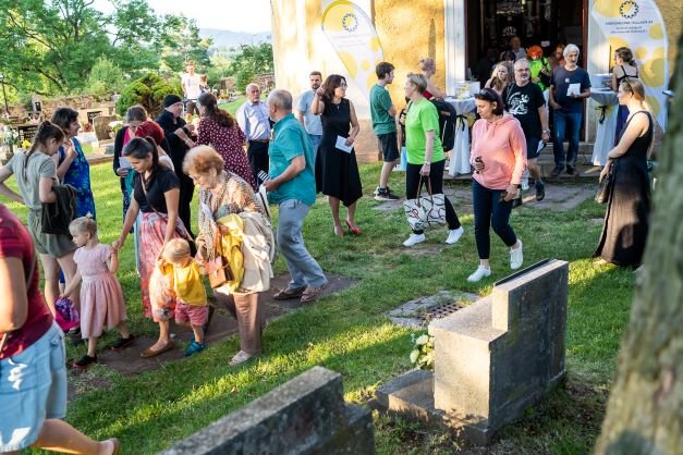 Účastníci Letních hornových kurzů ve Vernéřovicích