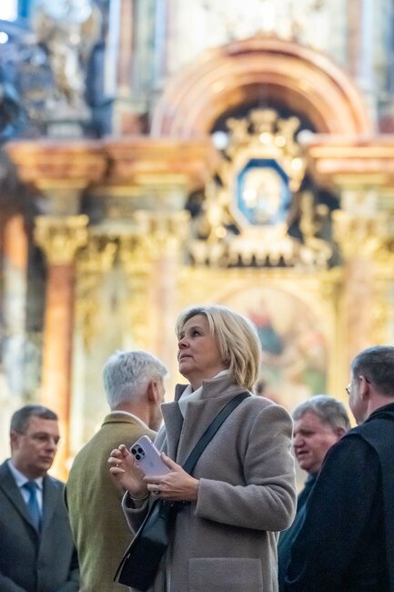 Obrazem: Prezident na Broumovsku