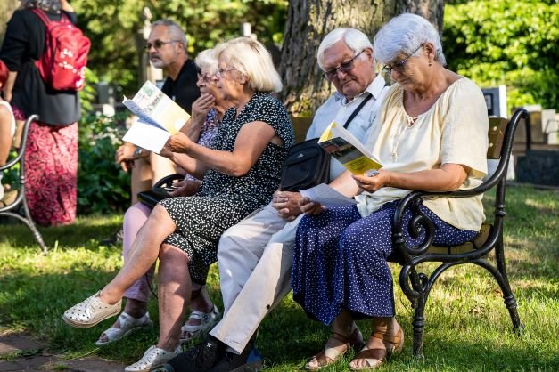 Účastníci Letních hornových kurzů ve Vernéřovicích
