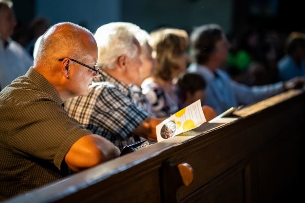 Účastníci Letních hornových kurzů ve Vernéřovicích