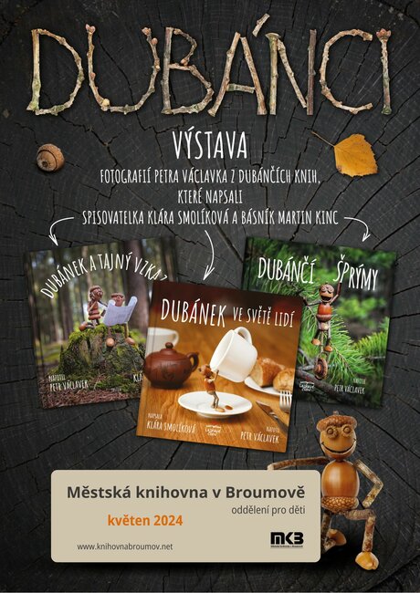 Dubánci ožijí v Městské knihovně v Broumově