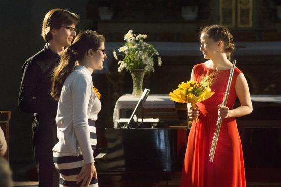 Na druhém koncertu festivalu Za poklady Broumovska vystoupilo Duo du Rêve