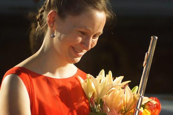 Na druhém koncertu festivalu Za poklady Broumovska vystoupilo Duo du Rêve