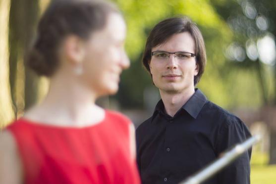 Na druhém koncertu festivalu Za poklady Broumovska vystoupilo Duo du Rêve