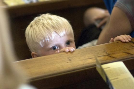 Na druhém koncertu festivalu Za poklady Broumovska vystoupilo Duo du Rêve