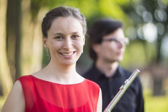 Na druhém koncertu festivalu Za poklady Broumovska vystoupilo Duo du Rêve